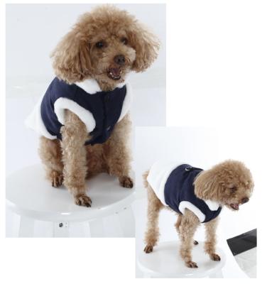 China Sustainable Winter Small Dog Coats Puppy Pets 3-15 Kg Winter Pet Clothes for sale