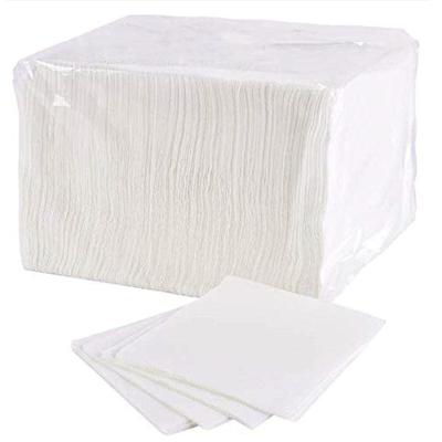 China White Disposable Virgin Pulp Napkins Lunch Napkin Wooden Soft Absorbent 100% Tissue Tissue Paper Table Sanitary Napkin for sale