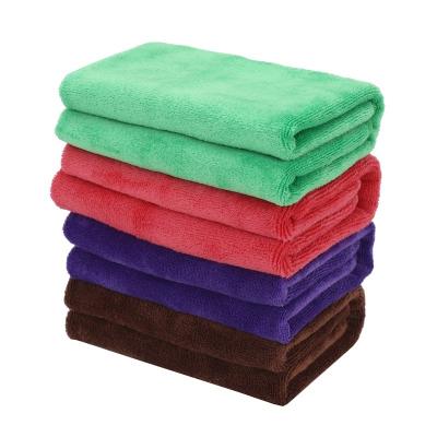 China Large Size Child Safe Towel For Seaside Microfiber Towel For Hair Hair Dryer Towel for sale