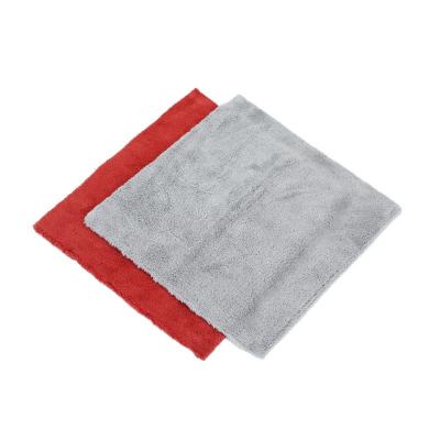 China Sublimation child safe double sided absorbent microfiber kitchen dish cloth housekeep minky wash dishes cloth for sale