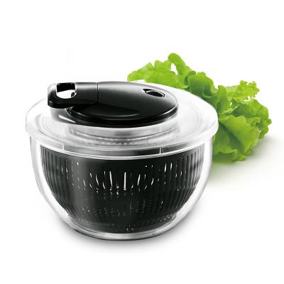 China Sustainable Pull 5L Salad Mixer Large Plastic Salad Spinner for sale