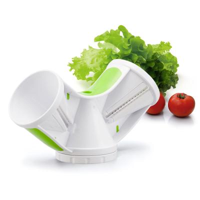 China Best Viable Manual Zucchini Spiral Cucumber Veggie Slicer for sale