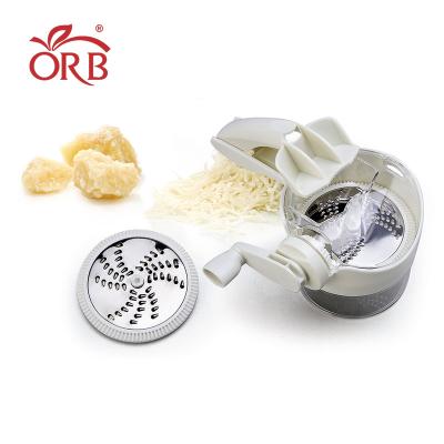 China Viable Industrial Manual Plastic Parmesan Grater for sale