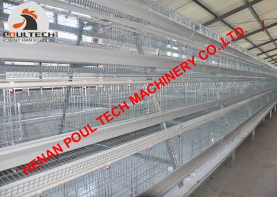 China Hot Galvanized Cage & Poultry Farm A Type Battery Hen Chicken Cage & Layer Cage & Chicken Coop with 90 Birds for Farmer for sale