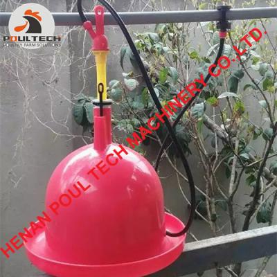 China Colombia Poultry Farm Automatic Chick Drinker & Plasson Drinker & Bell Shape Drinker & Chicken Waterer & Plastic Drinker for sale