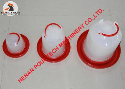 China Poultry Farming Plastic Chicken Drinker & Chicken Waterer & Day Old Chicken Drinker & Baby Chicks Drinker in Ecuador for sale