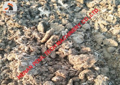 China Chicken Manure Treatment -Poultry Farming Manure Drying 60 Tons/Day for sale