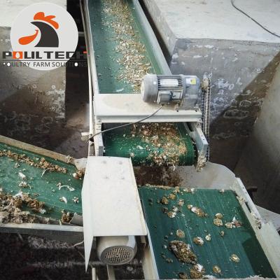 China chicken droppings drying machine for poultry farm for sale