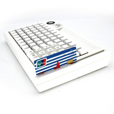 China Famous Anti-ghosting Sales Goods Usb Mini Cashier Keyboard For Cash Register for sale