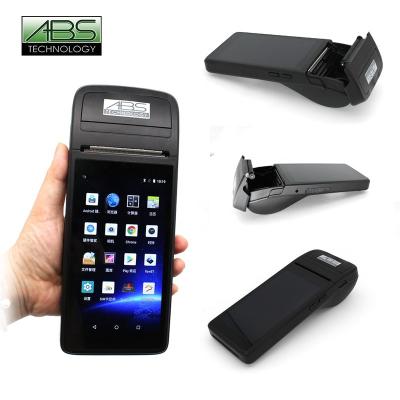 China Handheld Mobile Printer Android SDK Rfid POS Receipt Terminal With 58mm For POS Wireless Terminal With Reader for sale