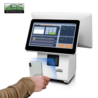 China Shops 15 .6 Inch Cheap Terminal Cash Register Machine With Free POS System For Retail Supermare for sale