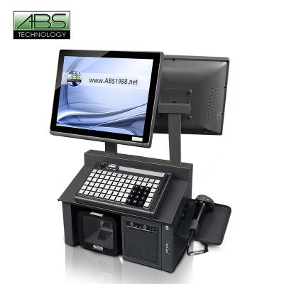 China High quality complete SDK POS system for supermarket with software support windows retail store all in one POS system for sale