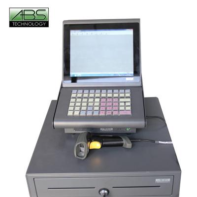 China Professional SDK ABS store cash register for beauty salon modern dual-screen design with MINI POS system for sale