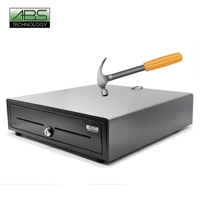 China Cash Receive Amazon Hot Selling Cash Box With Metal Material Cheap Small Cash Box For Use With Cash Register System for sale