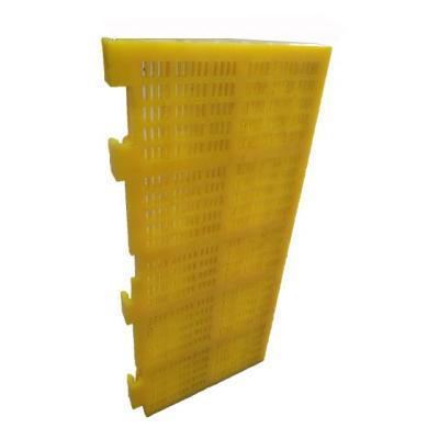 China High Quality Molding Polyurethane Screen Mesh / PU Wire Mesh For Mining Vibrating Screens for sale