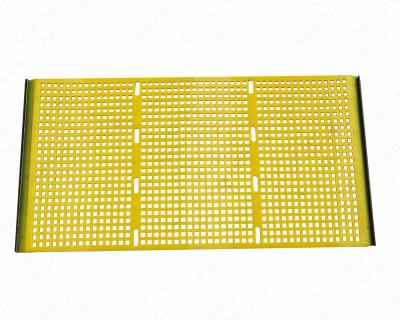 China Ore Best Quality And Hot Sale Polyurethane Vibrating Screen Panels For Mine for sale