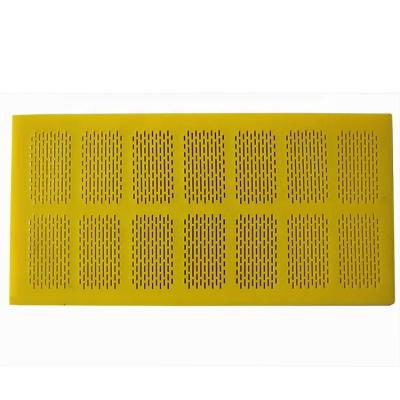 China China Supplier Molding Polyurethane Vibrating Screen Panel Mesh Mat / PU Wholesale Price for sale