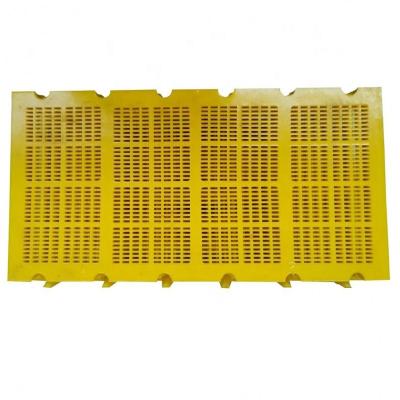 China OEM PU Polyurethane Vibrating Screen Mesh Screen Modular Mesh Screen Dewatering Casting Mine for sale