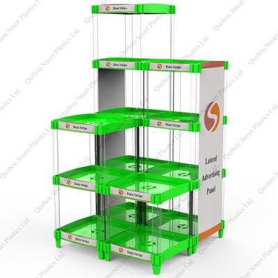 China Advertising China Products Pharmacy / Medical Shop Display Stand For Vitamin For Sale for sale