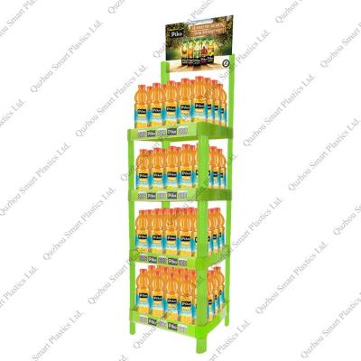 China Advertising Custom Plastic Rack For Retailers / Supermarket (Exhibitor Payloader) for sale