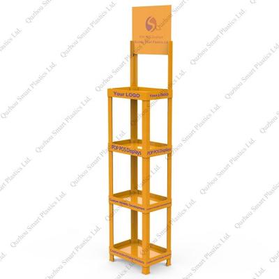 China Advertising Retailer Display Rack Rack Display Rack For Beverage For Red Bull for sale