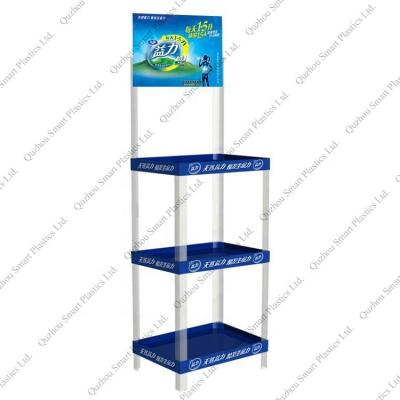 China Advertising liquor store floor standing exclusive advertising display stand for tequila and cocktails for sale