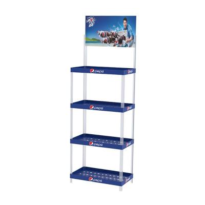 China Advertising Multifunctional Floor Standing Assemble Display Stand for sale