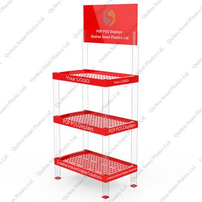 China Advertising Display Advertising For Lead Generation Free Standing Display Unit For Daily Chemicals Display Unit for sale