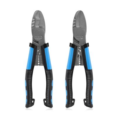 China Fuction Multi Tool MAIXI CR-VB Pliers Set Stainless Steel Pliers Stripper Wire Cutters Long Nose Pliers Crimping Multi-Tool For DIY for sale