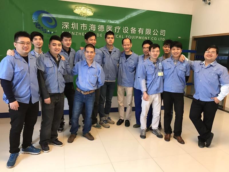 Geverifieerde leverancier in China: - Shenzhen Hyde Medical Equipment Co., Ltd.