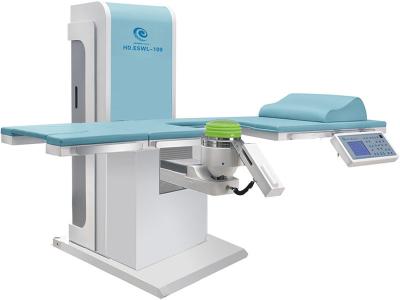 China Örtlich festgelegter Wellen-Quellextracorporeal Druckwelle Lithotripsy-Maschinen-Ultraschall, der System lokalisiert zu verkaufen