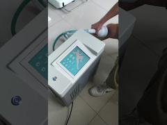 AC 220V Extracorporeal Shock Wave Therapy Machine For Orthopedics Treatment