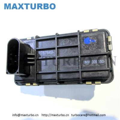 China GTB1749V BK3Q-6K682-CB / BK3Q6K682CB Electric Actuator For Transit 2.2L TDCi Euro-5 OE Standard for sale