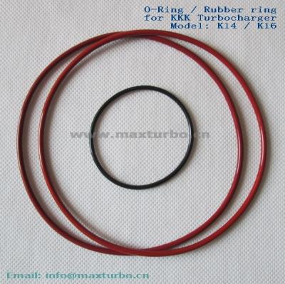 China K16 Turbocharger O Ring / Rubber Ring For KKK Turbocharger Universal for sale