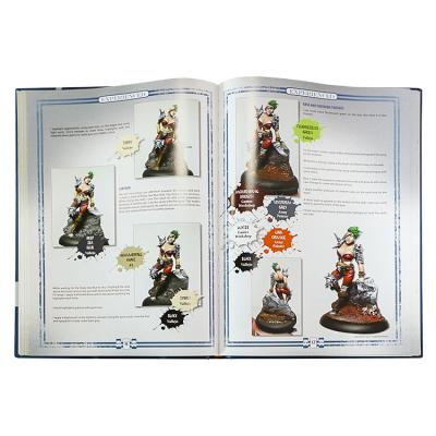 China Entertainment wholesale custom full color book paper card printing and booklet brochure printing game manual for sale