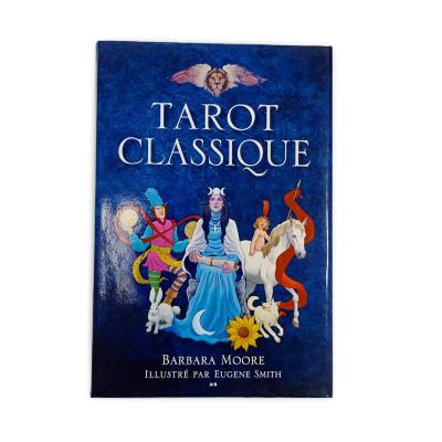 China Entertainment Waterproof Custom Printing Tarot Card Deck Tarot Classic for sale