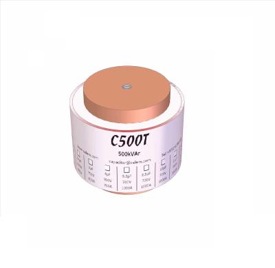 China C500TW Power Medium Frequency Water Cooled Power Capacitors for sale