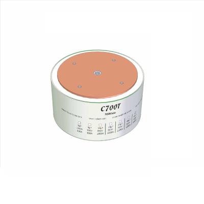 China C700T Power Medium Frequency Polypropylene Conduction-Cooled Power Capacitor for sale