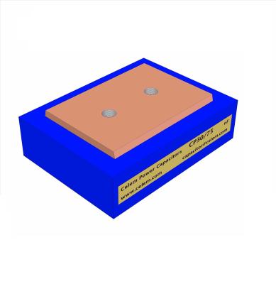 China Operate CP30/75 Ultra High Frequency Conduction Cooled Condenser for sale