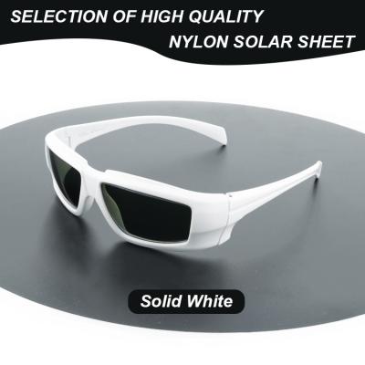 China Fashion Sunglasses Fashion Sports Sunglasses TR90 Unisex Frame Nylon Material Lens Sunglasses for sale