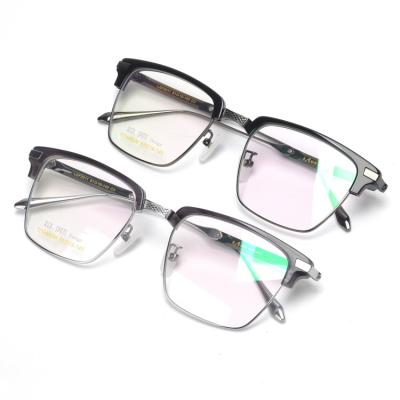 China Prescription Acetate Optical Frames Eye Wear Glass Germany Design Prescription Optometry Glasses for sale