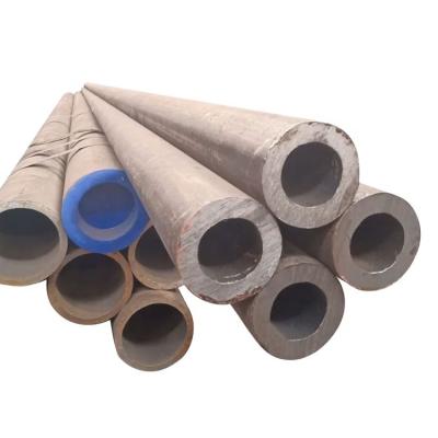 China Liquid Pipe ASTM A53 API SA106 API5L Carbon Steel Round Pipe Black Seamless Carbon Steel Pipe And Tube for sale