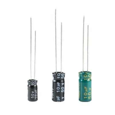 China The other built-in electrolytic capacitor 10UF 10V 16V 25V 35V 50V 100V 250V 400V 450V high quality for sale