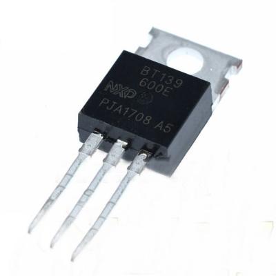 China Triac not applicable 16A 600V from BT139-600E TO-220 for sale