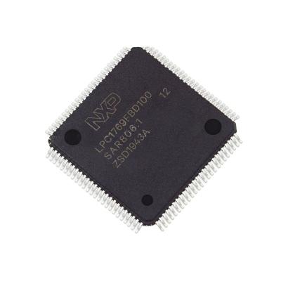 China Microcontroller LPC1769FBD100 Electronic Components Integrated Circuits LQFP100 MCU LPC1769FBD100 32MHz for sale