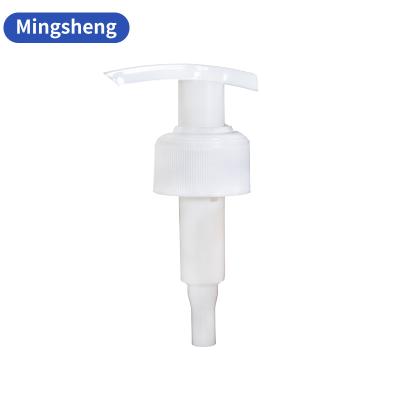 China Non Reverse Left Right 24mm 28mm Bottle Use Lock Soap Lotion Pump Dispenser for sale