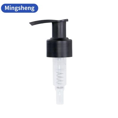 China Non Spill Matte Liquid Soap Wholesale 24/410 28/410 Frosted Lotion Pump For Sanitizer Shampoo Bottles for sale