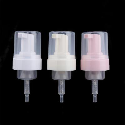 China Wholesale Non Spill 42mm Plastic Foam Liquid Soap Dispenser For Face Wash Foaming Cleaner 43mm Pump for sale