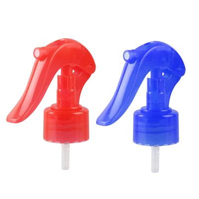 China Non spill factory direct sale custom colors cheap price 24/410 28/410 fine mist mini trigger sprayer for sale