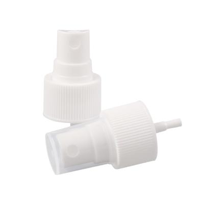 China Non Spill White Sprayer Mist Sprayer Nozzle Liquid Press Jet Head 24mm Mist End 18mm 20mm For Plastic Bottles Sprayer for sale